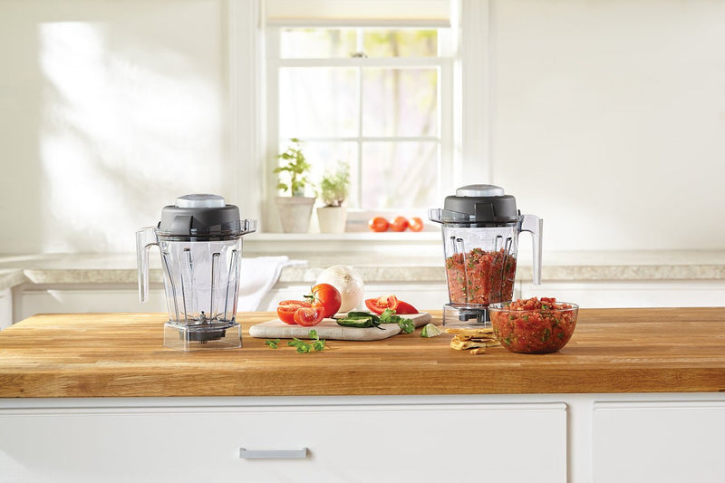 Vitamix Wet Container with Lid and Blade with Tamper (48oz - 1.4L)