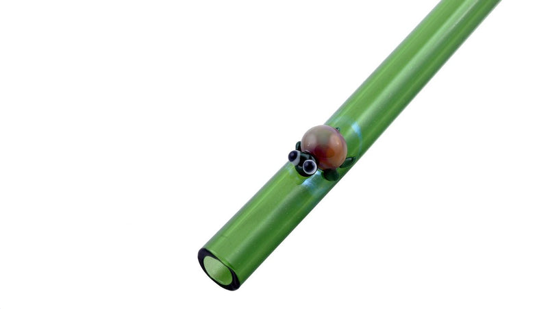 Raw Blend Designer Straws Straight - Turtle
