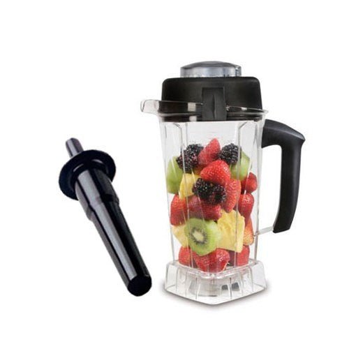 Vitamix Wet Blade Container with lid and blade with Tamper (64oz - 2L) 061050