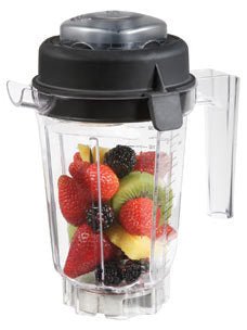 Vitamix Wet Blade Container with Lid and Blade with Tamper (32oz - 0.9L)
