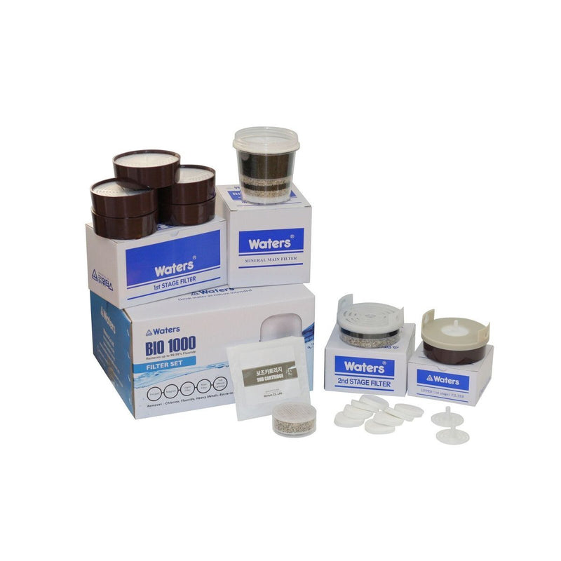 Bio 1000 10 Litre Replacement Filter Set