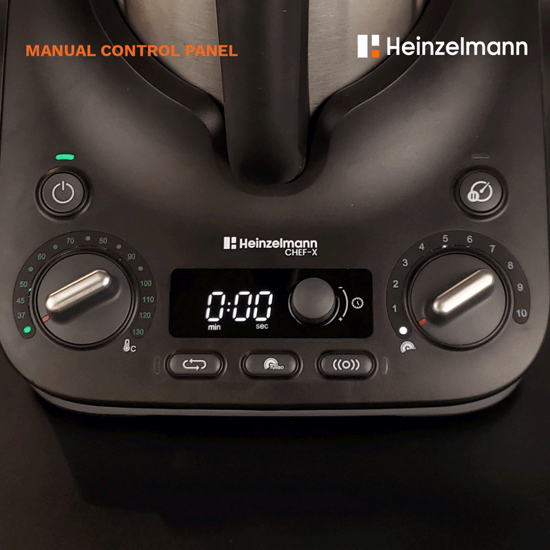Heinzelmann Chef-X Commercial Thermo Cooker & Blender