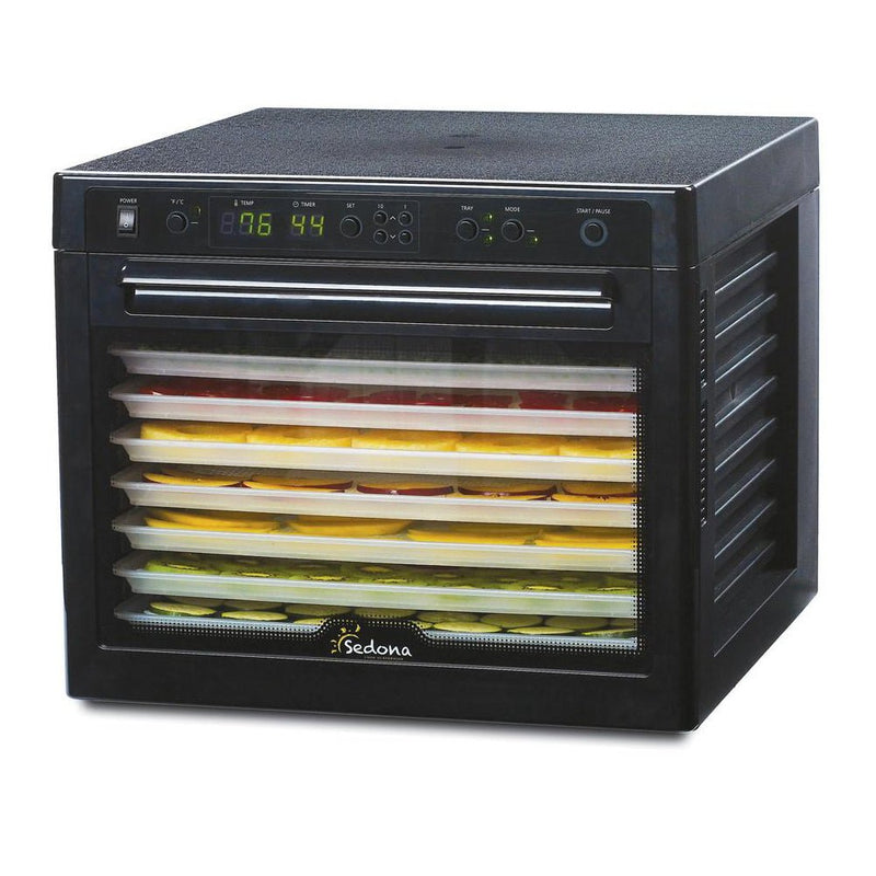 Sedona Classic Rawfood Dehydrator with 9 BPA FREE Plastic Trays