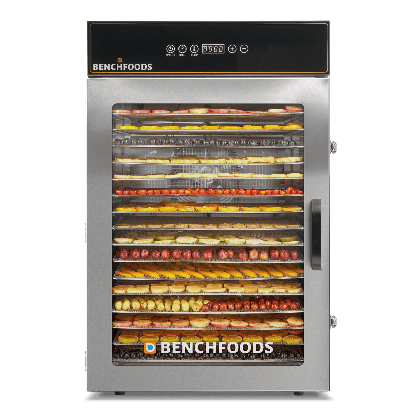 BenchFoods 16 Tray Commercial Food Dehydrator Raw Blend