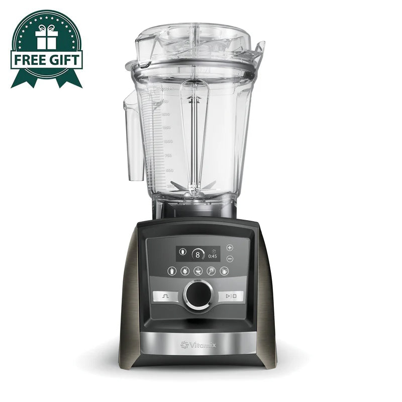 Vitamix Ascent Series A3500i with FREE Hemp Nut Milk Bag