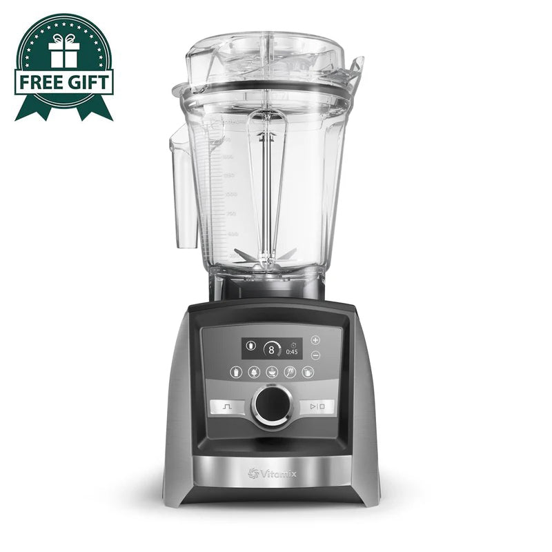 Vitamix Ascent Series A3500i with FREE Hemp Nut Milk Bag