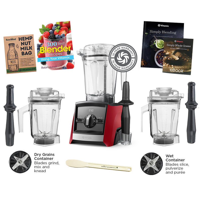 Vitamix Ascent Series A2500i Deluxe Package