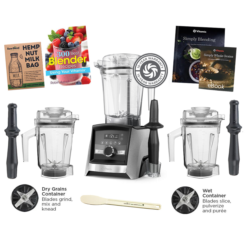 Vitamix Ascent Series A3500i Deluxe Package – Raw Blend