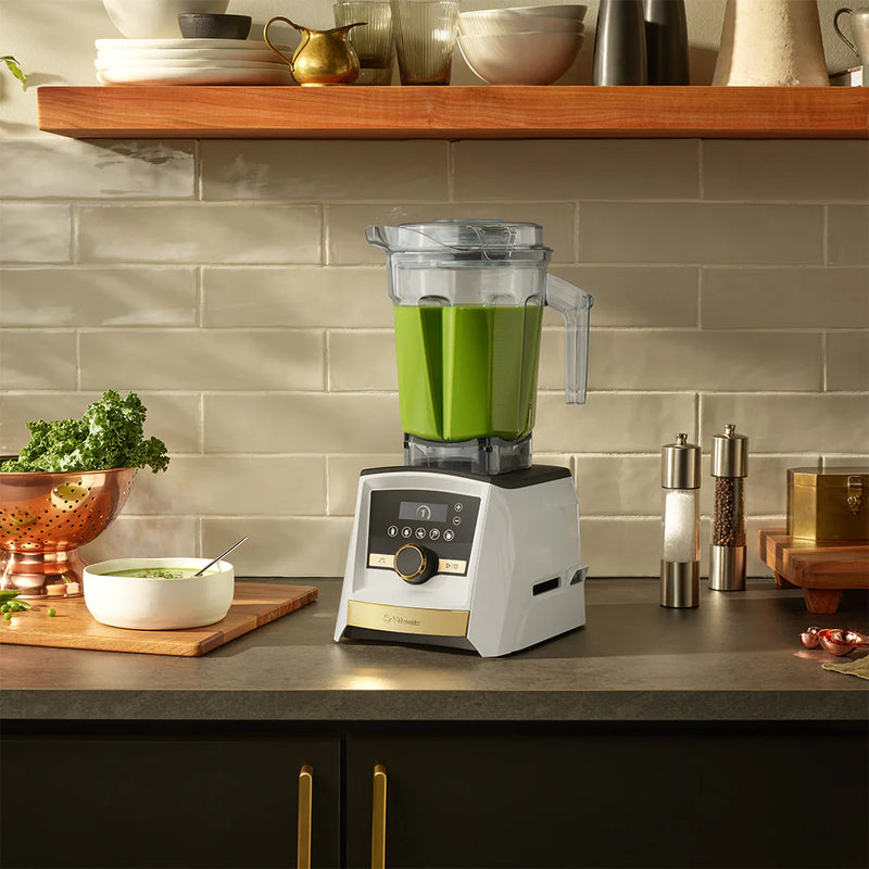 Vitamix Ascent Series A3500i with FREE Hemp Nut Milk Bag