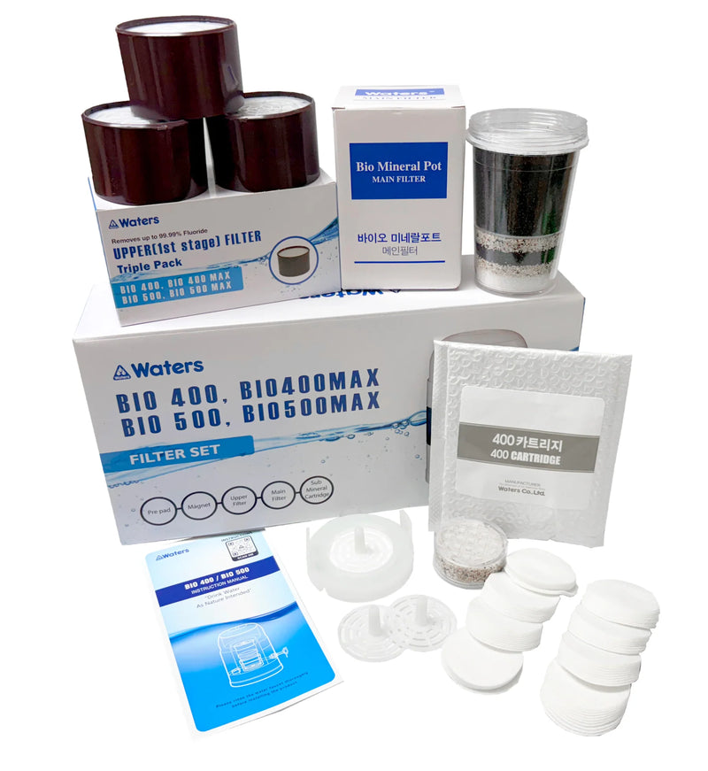 Waters Co Bio 400/500 18 Month Replacement filter set