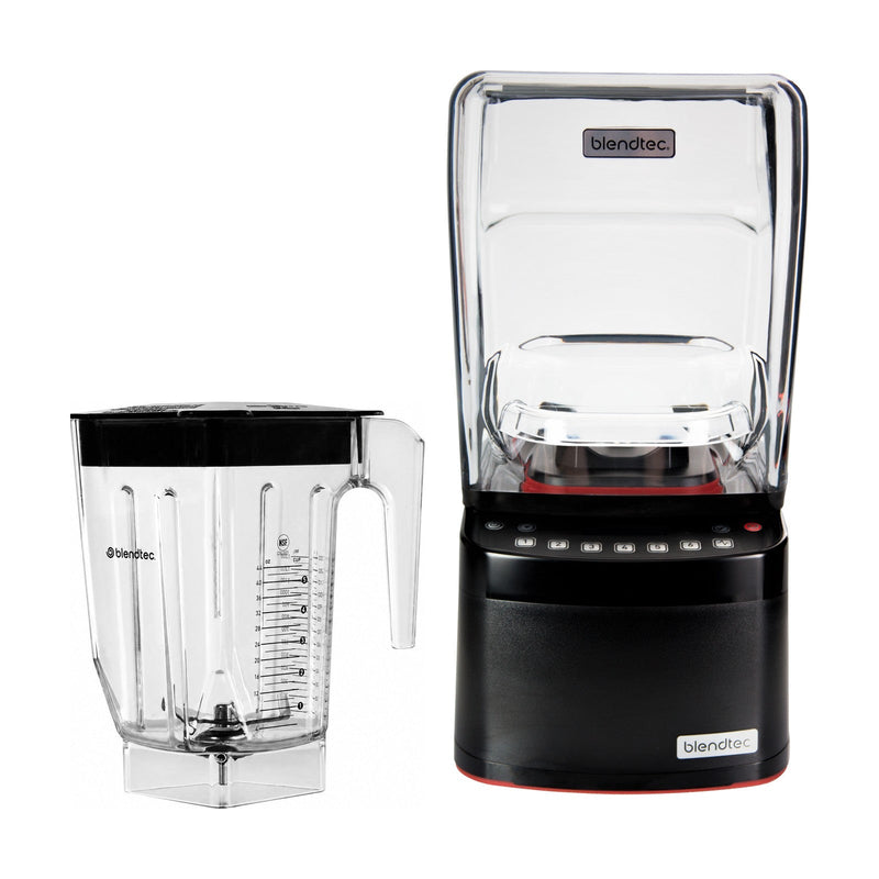 Blendtec Stealth 885 On Counter with 1 Ultra Jar