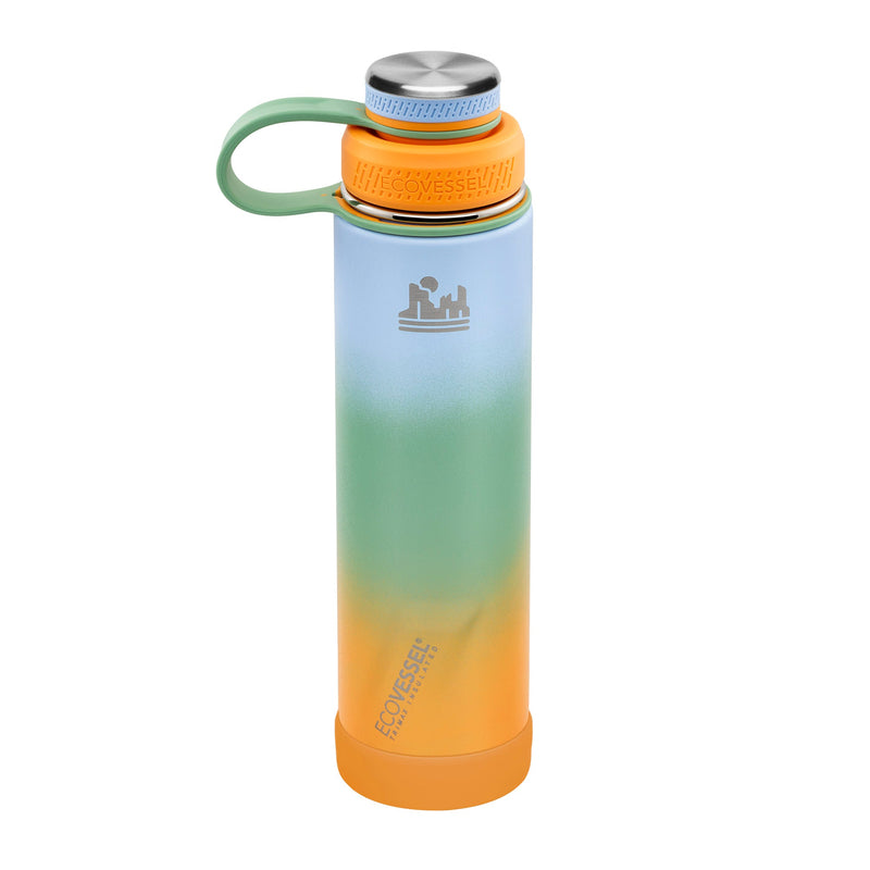 The BOULDER - TriMax Insulated Water Bottle w- Strainer - 700ml (Limited Edition Zion)