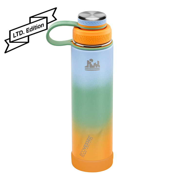 The BOULDER - TriMax Insulated Water Bottle w- Strainer - 700ml (Limited Edition Zion)