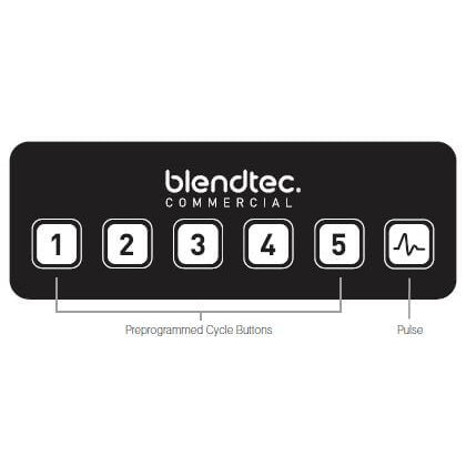 Blendtec Connoisseur 825 Space Saver