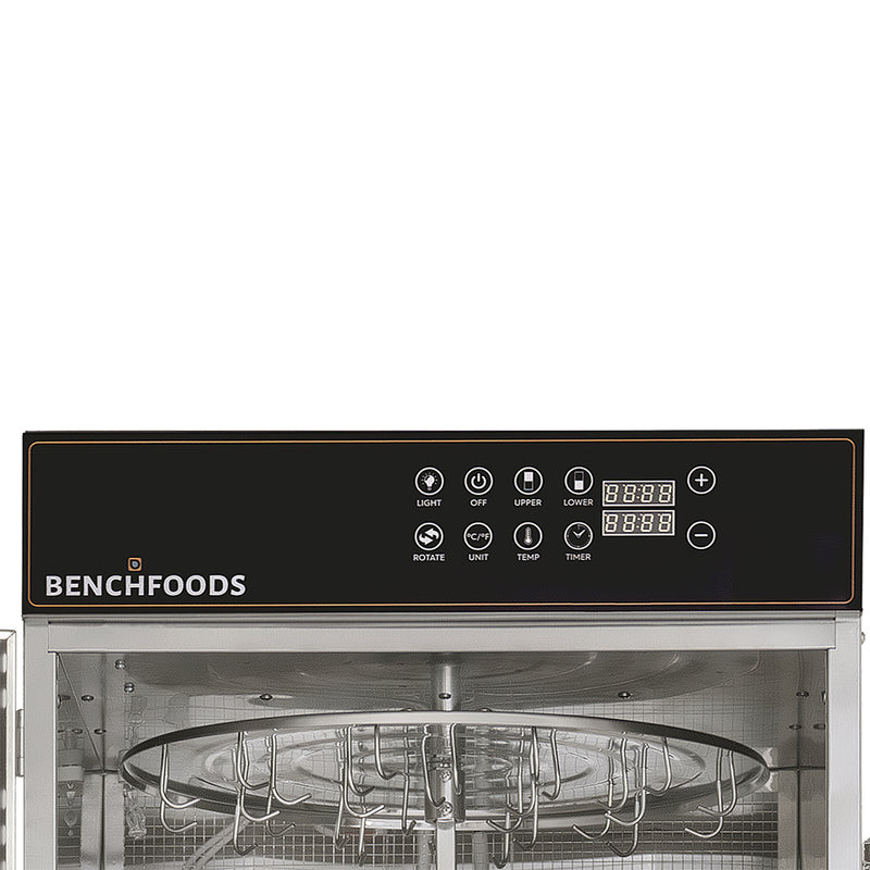 BenchFoods 116 Hook Vertical Rotisserie & Biltong Maker