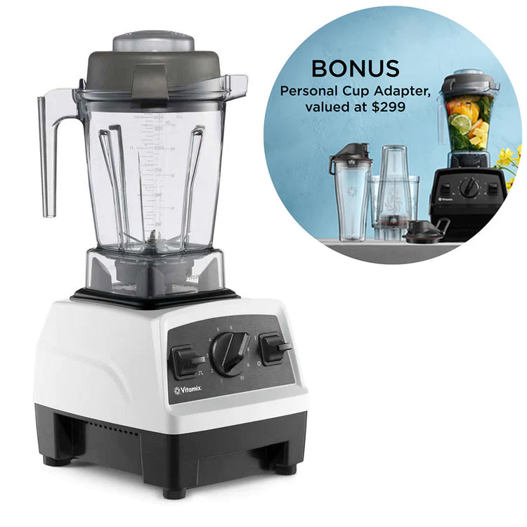 Vitamix Explorian Series E310 with FREE 600ml Personal Cup Adaptor