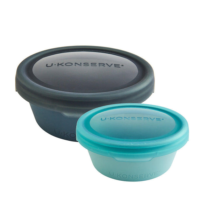 Bounce Box Round Nesting Duo Containers