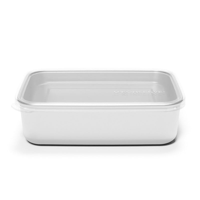 Silicone Lid for Rectangle Container 828ml/28oz & 1330ml/45oz Clear