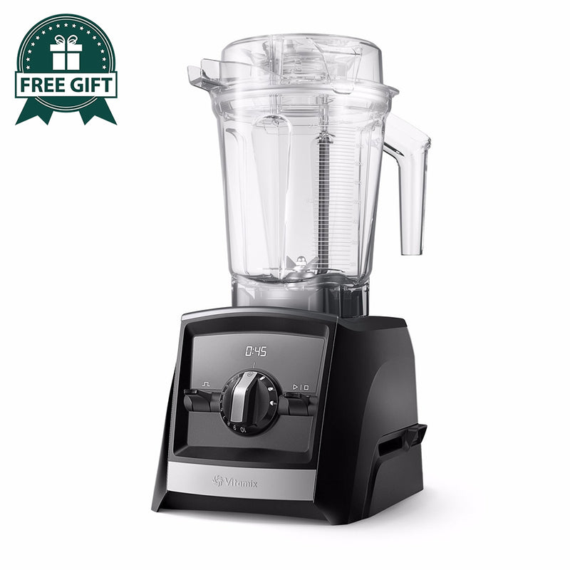 Vitamix Ascent Series A2500i with FREE Hemp Nut Milk Bag