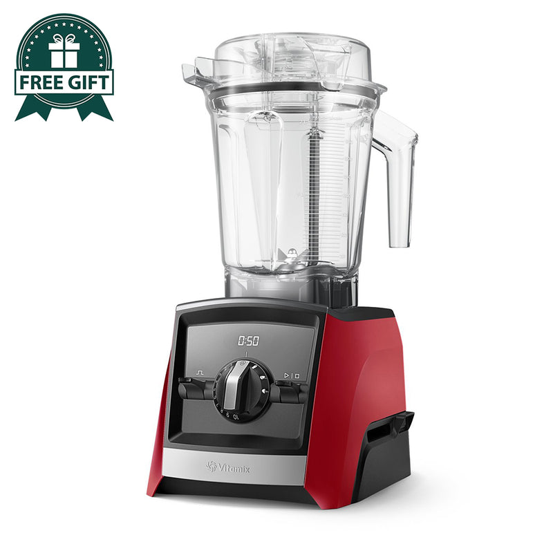 Vitamix Ascent Series A2500i with FREE Hemp Nut Milk Bag