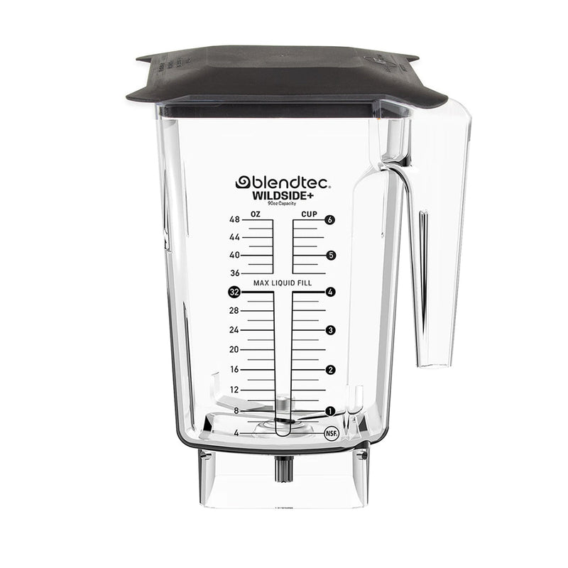 Blendtec WildSide+ Jar 1.3L with Soft Lid (Commercial)