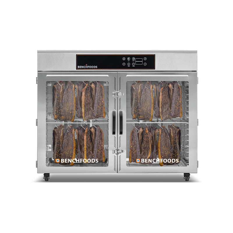BenchFoods 120 Hook / 32 Tray Side by Side Biltong Maker Bundle