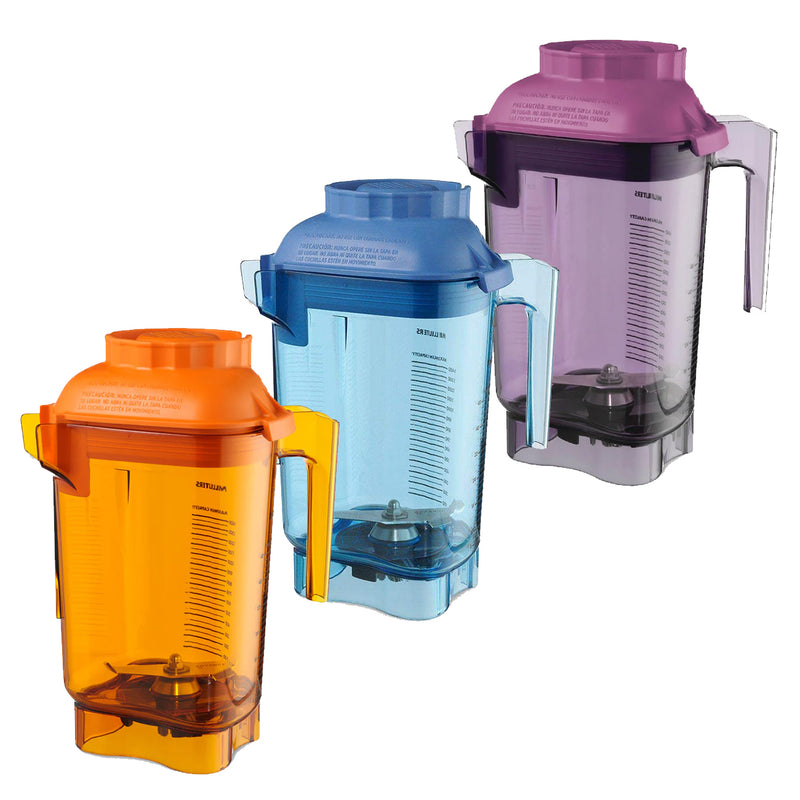 Vitamix Coloured 1.4L Advance Containers