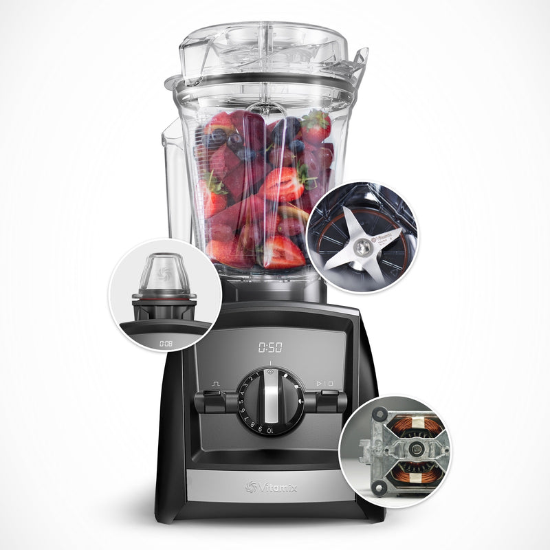 Vitamix Ascent Series A2500i with FREE Dry Grains Container