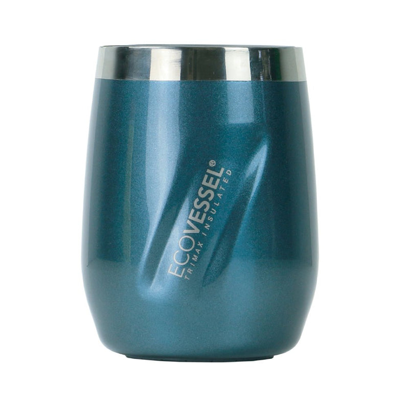 The PORT - Insulated Stainless Steel Wine & Whiskey Tumbler - 296ml (EcoVessel)