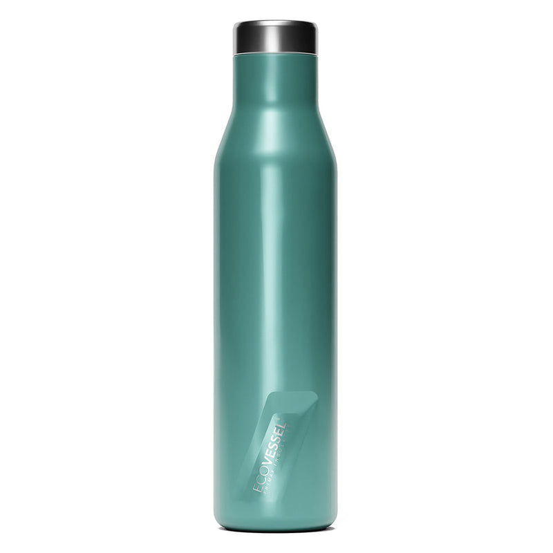 Eco Vessel 734829 24 oz Summit Trimax Water Bottle Magenta