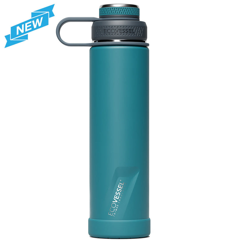 The BOULDER - TriMax Insulated Water Bottle w- Strainer - 700ml (EcoVessel)