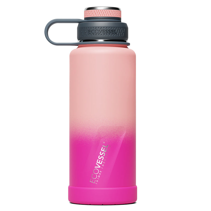 The BOULDER - TriMax Insulated Water Bottle w- Strainer - 946ml (EcoVessel)