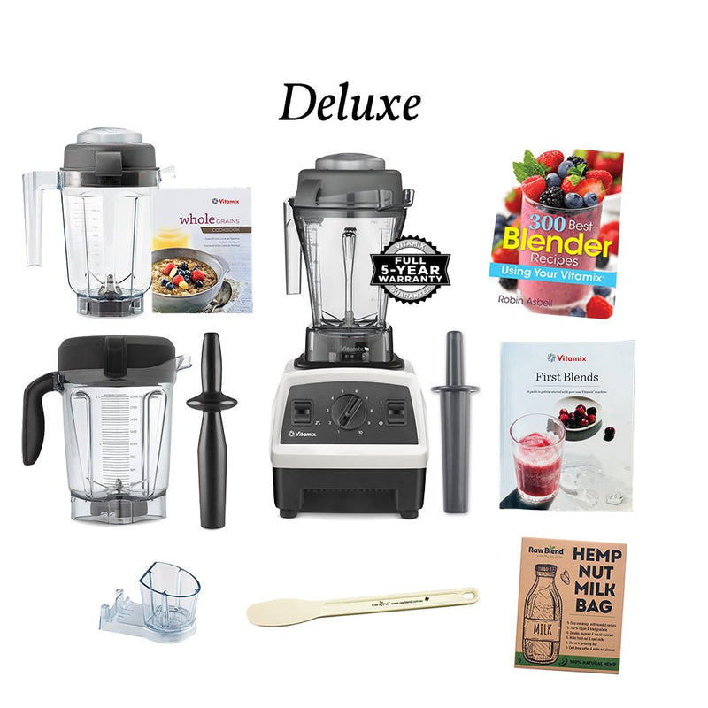 Vitamix Explorian Deluxe Blender Package - Inclusions