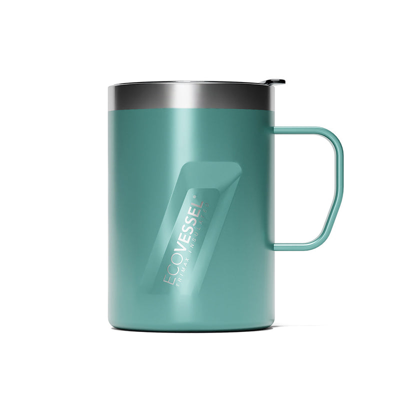 The TRANSIT -  TriMax Insulated Coffee, Beer & Cocktail Mug with Slider Lid - 355ml