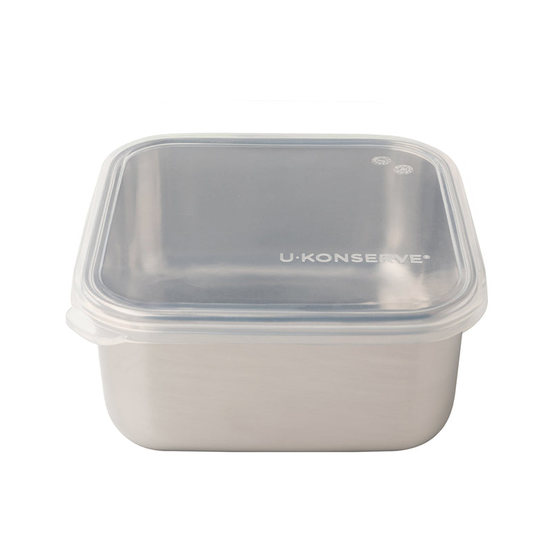 Silicone Lid for Square Container Large 1.5L/50oz Clear