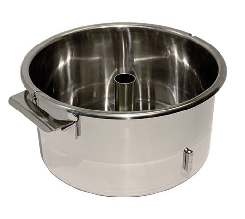 Hallde Vertical Cutter Blender VCB-62-3PH stainless steel bowl
