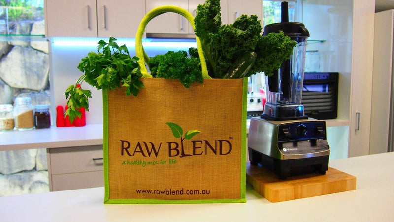 Raw Blend Enviro Bag