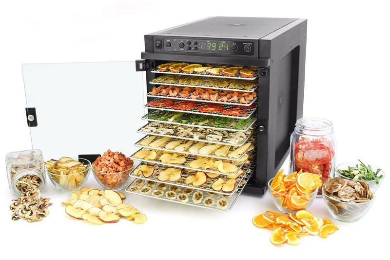 Sedona Express Food Dehydrator with 11 Stainless Steel Trays