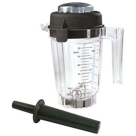 Vitamix Wet Blade Container with Lid and Blade with Tamper (32oz - 0.9L)