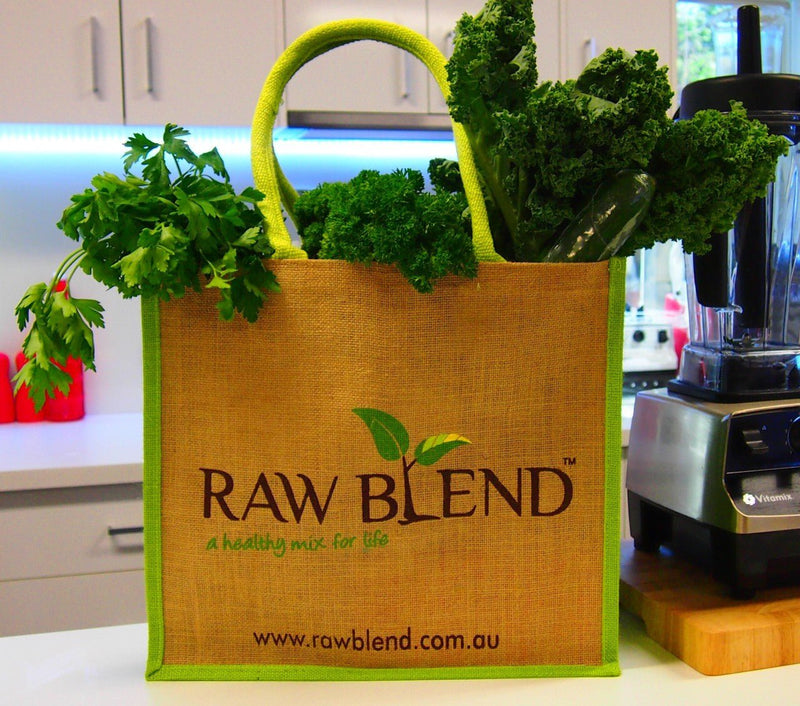 Raw Blend Enviro Bag