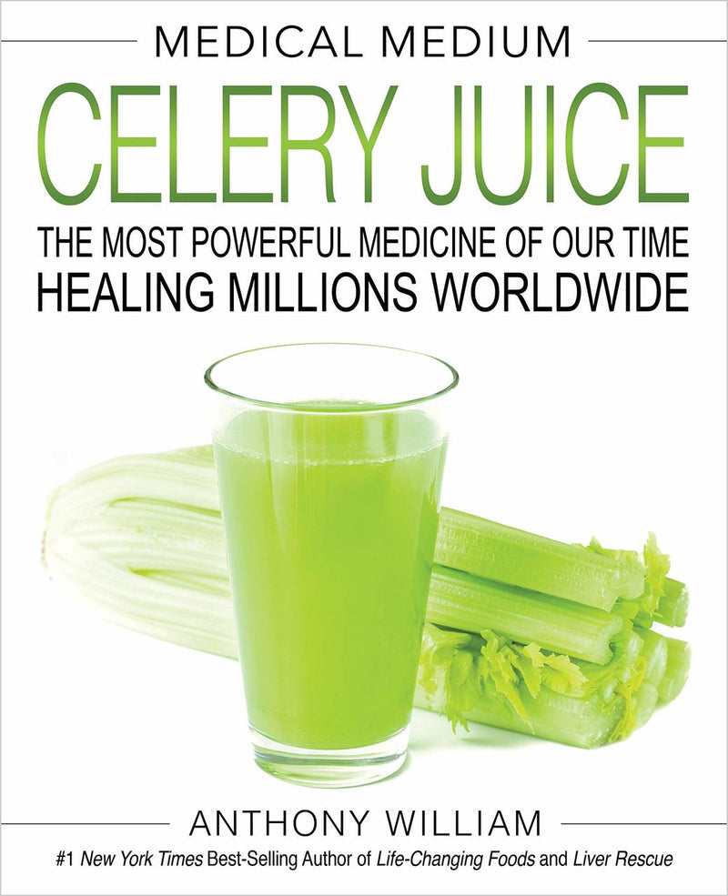 Medical Medium Celery Juice (Anthony William)