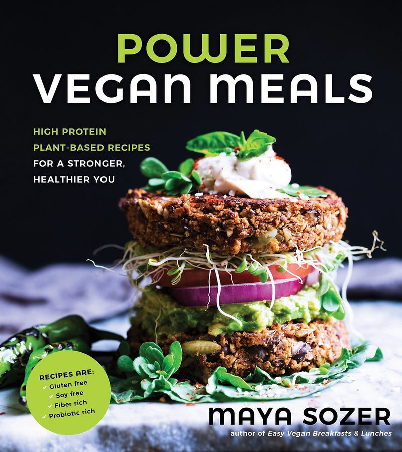 Power Vegan Meals (Maya Sozer)