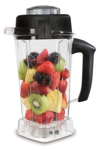 Vitamix Wet Blade Container with lid and blade with Tamper (64oz - 2L) 061050